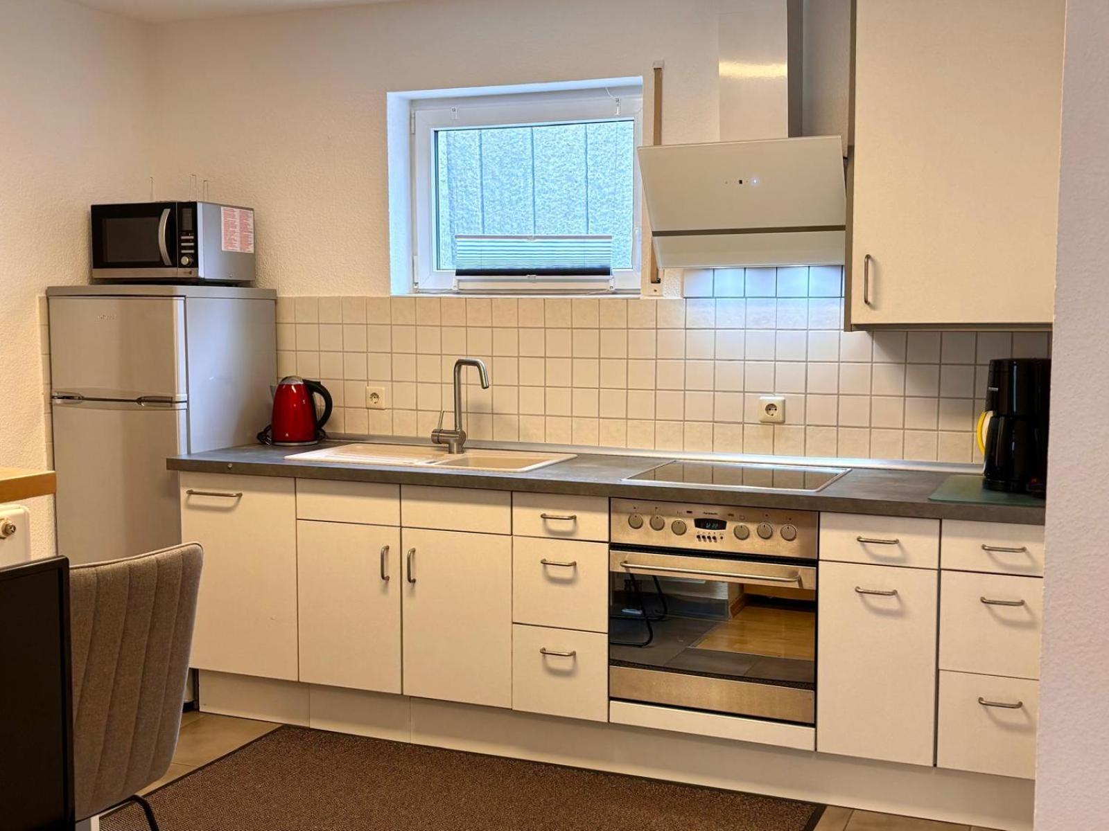 Ferienwohnung Emilia, 36Qm Münsingen Exterior foto
