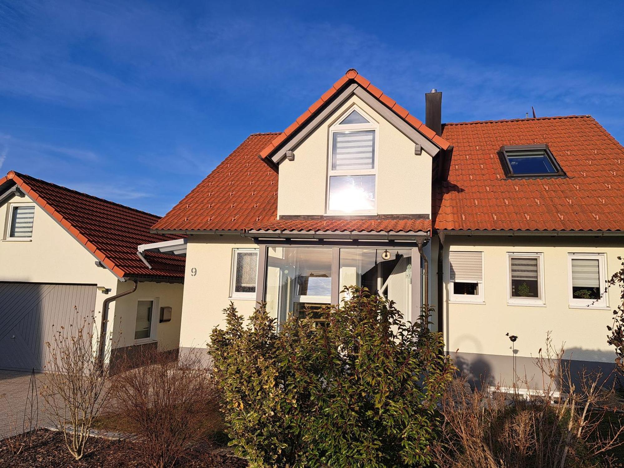 Ferienwohnung Emilia, 36Qm Münsingen Exterior foto