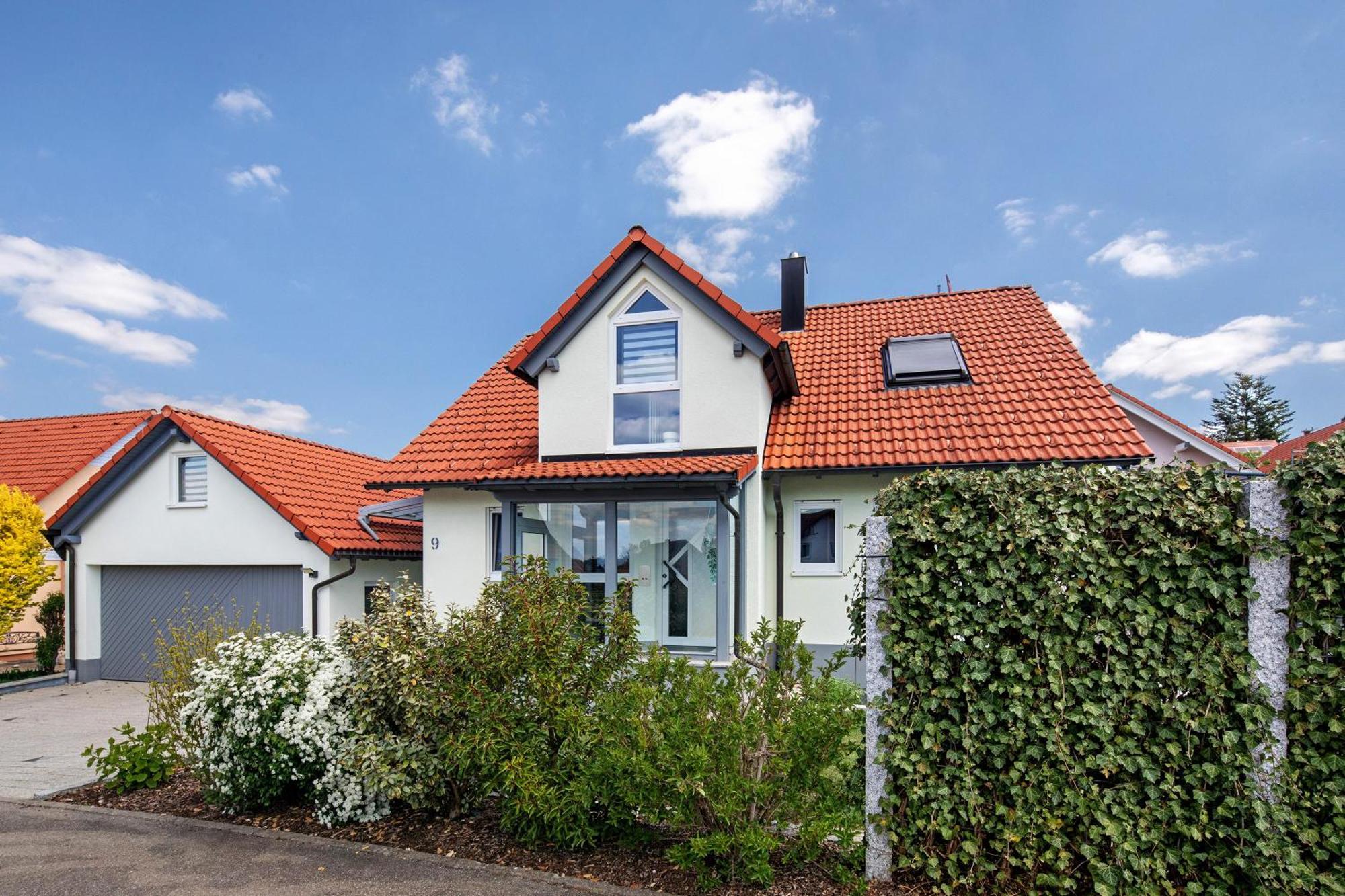Ferienwohnung Emilia, 36Qm Münsingen Exterior foto