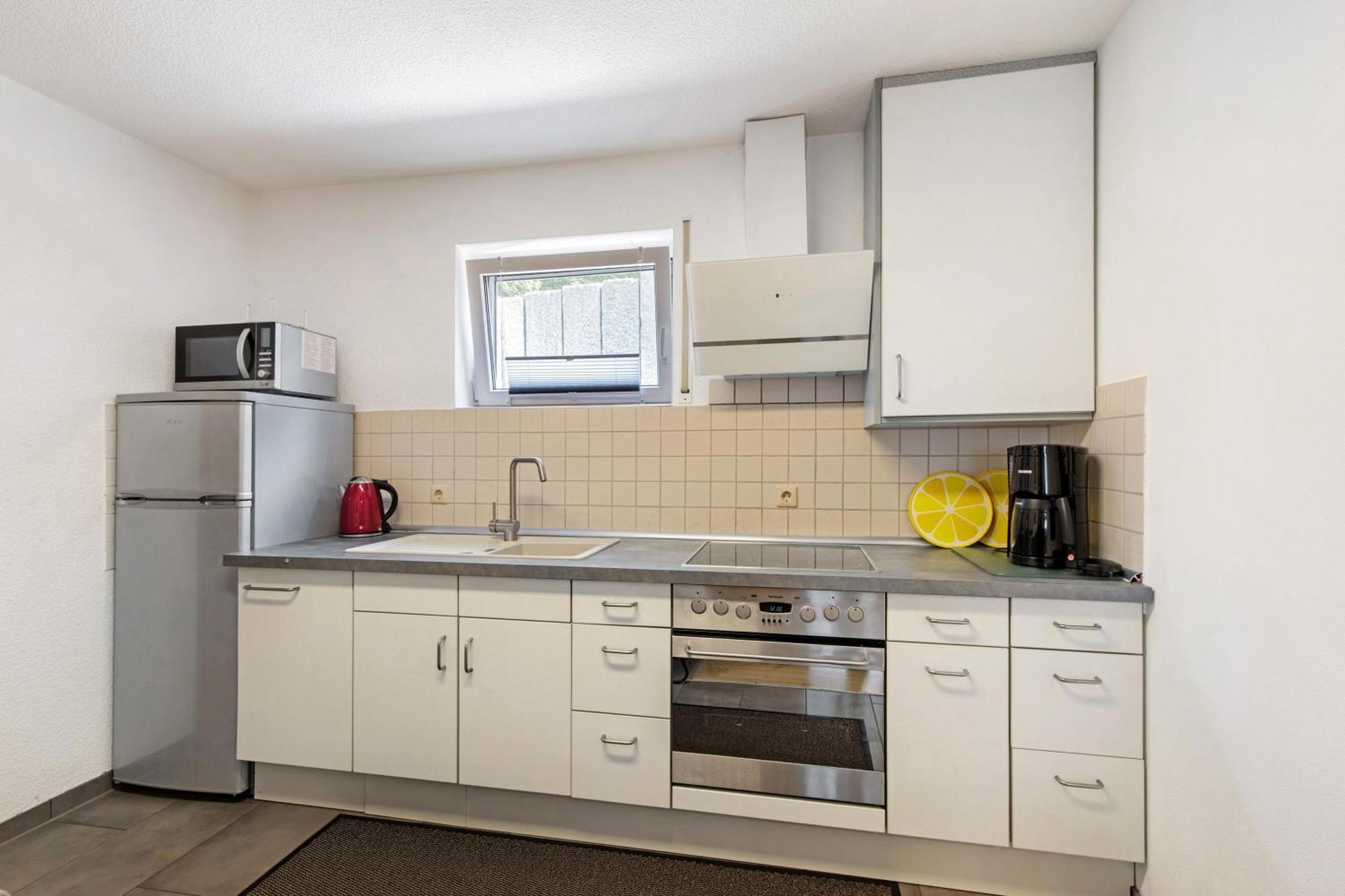 Ferienwohnung Emilia, 36Qm Münsingen Exterior foto