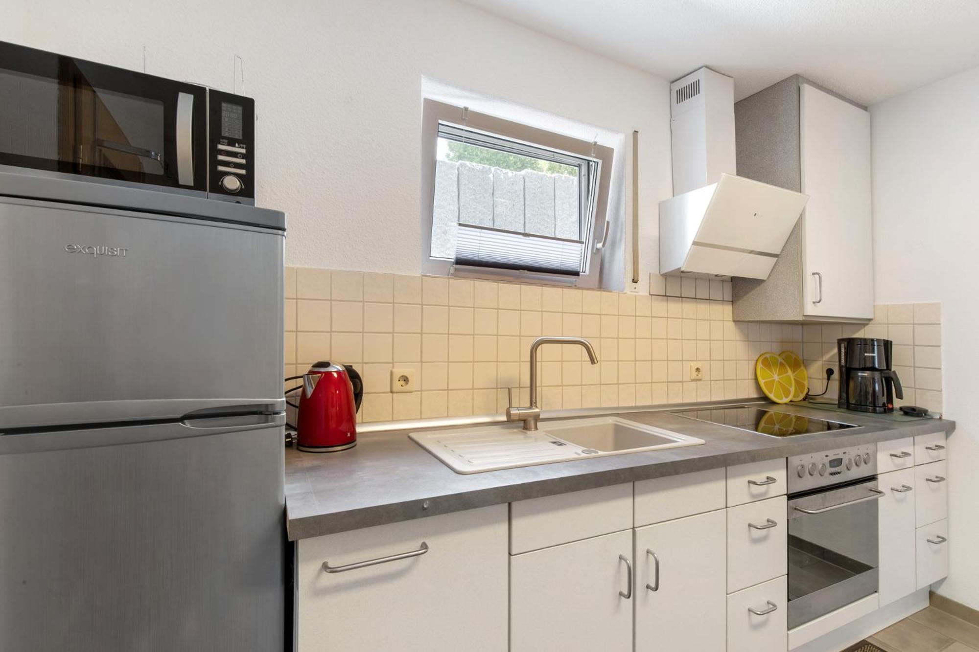 Ferienwohnung Emilia, 36Qm Münsingen Exterior foto
